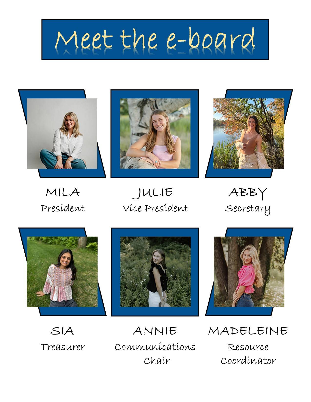 Pre-PA e-board